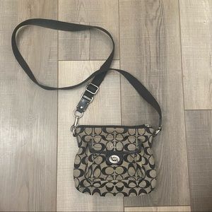 Coach crossbody! Cute and convenient!